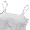 Women's Cotton Camisole with Shelf Bra Adjustable Spaghetti Strap Tank Top Cami Tanks 2/3 Packs Shapewear Body Shaper | Vimost Shop.