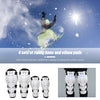 Patella Protectors Sports Safety Kneepads 4pcs/Set Motorcycle Knee Elbow Pads Guards Outdoor Cycling Racing Safety Gear | Vimost Shop.