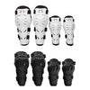 Patella Protectors Sports Safety Kneepads 4pcs/Set Motorcycle Knee Elbow Pads Guards Outdoor Cycling Racing Safety Gear | Vimost Shop.
