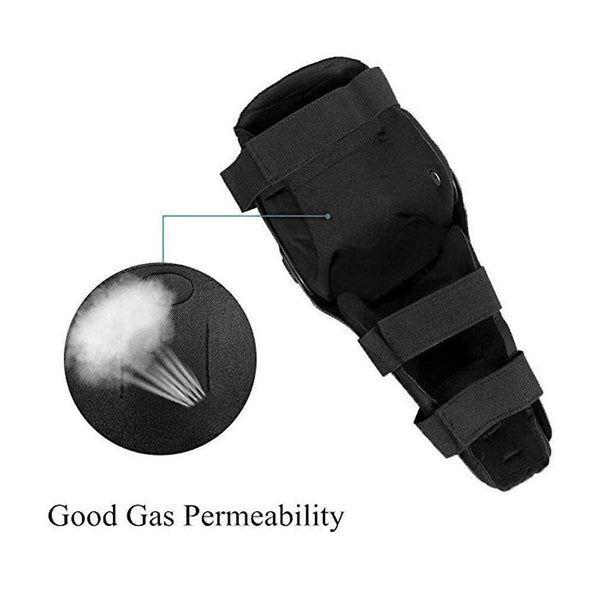 Patella Protectors Sports Safety Kneepads 4pcs/Set Motorcycle Knee Elbow Pads Guards Outdoor Cycling Racing Safety Gear | Vimost Shop.
