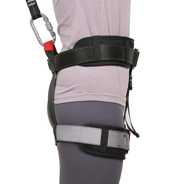 Outdoor Sports Safety Belt Aerial Yoga Rock Climbing Waist Support Body Harness for Effective Working-out Accessories | Vimost Shop.