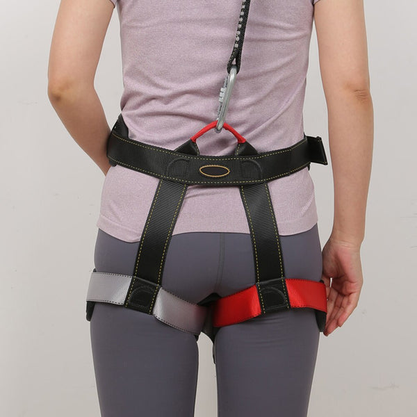 Outdoor Sports Safety Belt Aerial Yoga Rock Climbing Waist Support Body Harness for Effective Working-out Accessories | Vimost Shop.