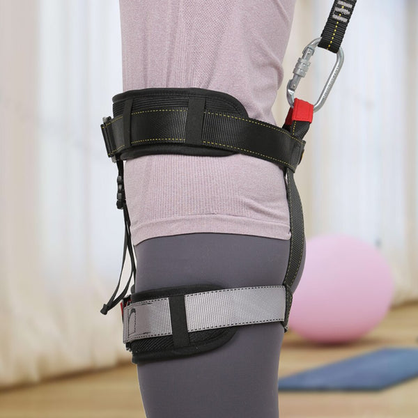 Outdoor Sports Safety Belt Aerial Yoga Rock Climbing Waist Support Body Harness for Effective Working-out Accessories | Vimost Shop.