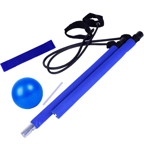 Yoga Resistance Bands Elastic Muscle Training Workout Pilates Equipment for Working-out Comfortable Decoration | Vimost Shop.