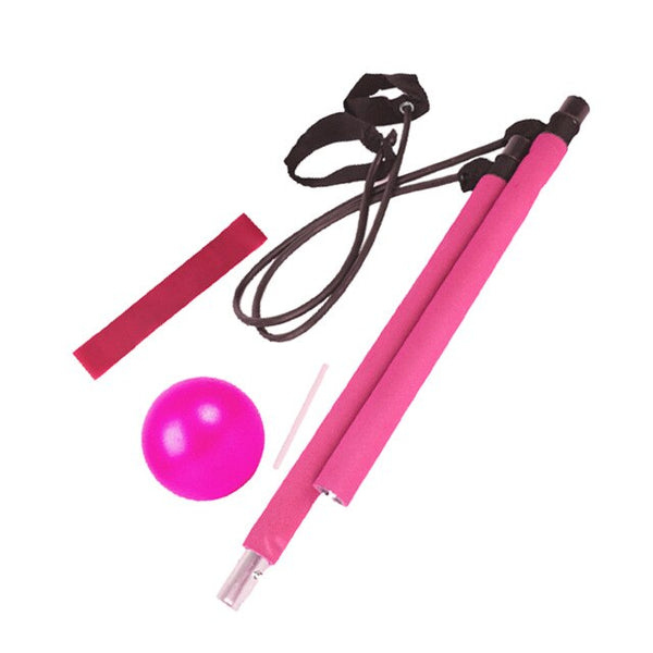 Yoga Resistance Bands Elastic Muscle Training Workout Pilates Equipment for Working-out Comfortable Decoration | Vimost Shop.