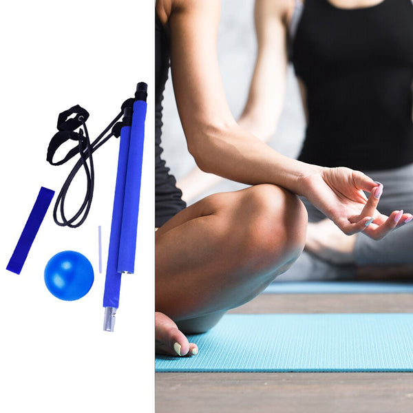 Yoga Resistance Bands Elastic Muscle Training Workout Pilates Equipment for Working-out Comfortable Decoration | Vimost Shop.