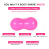 Peanut Massage Ball Fascia Yoga Body Fitness Relieve Pain Massage PVC Equipment for Effective Working-out Accessories | Vimost Shop.