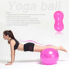 Peanut Massage Ball Fascia Yoga Body Fitness Relieve Pain Massage PVC Equipment for Effective Working-out Accessories | Vimost Shop.