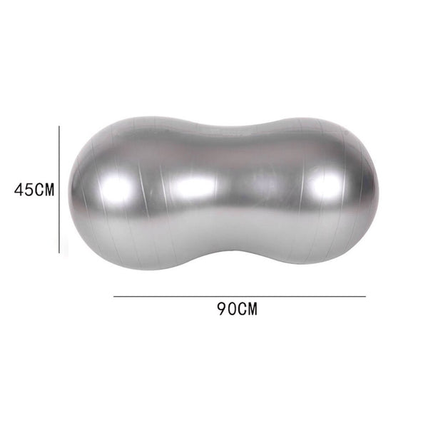 Peanut Massage Ball Fascia Yoga Body Fitness Relieve Pain Massage PVC Equipment for Effective Working-out Accessories | Vimost Shop.