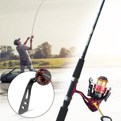 Fishing Reel Handle Aluminum Alloy Rocker Outdoor Portable Easy Fishing Carrying Fish Wheel for Baitcasting Accessories