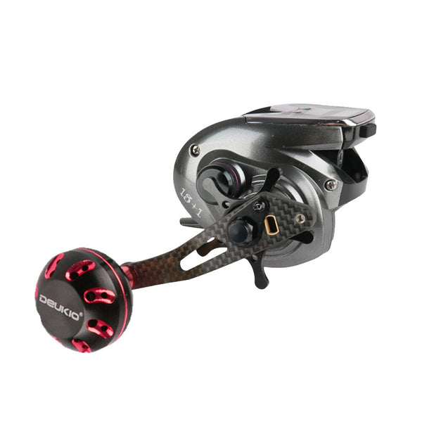 Fishing Reel Handle Aluminum Alloy Rocker Outdoor Portable Easy Fishing Carrying Fish Wheel for Baitcasting Accessories | Vimost Shop.