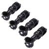 Aluminum Alloy Bike Handlebar Stem Riser Stem Adapter Portable Adjustable MTB Front Fork Waterproof Cycling Elements | Vimost Shop.
