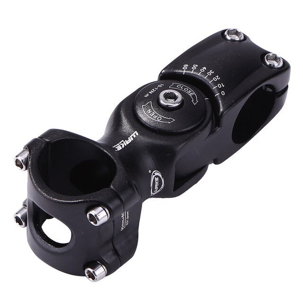 Aluminum Alloy Bike Handlebar Stem Riser Stem Adapter Portable Adjustable MTB Front Fork Waterproof Cycling Elements | Vimost Shop.