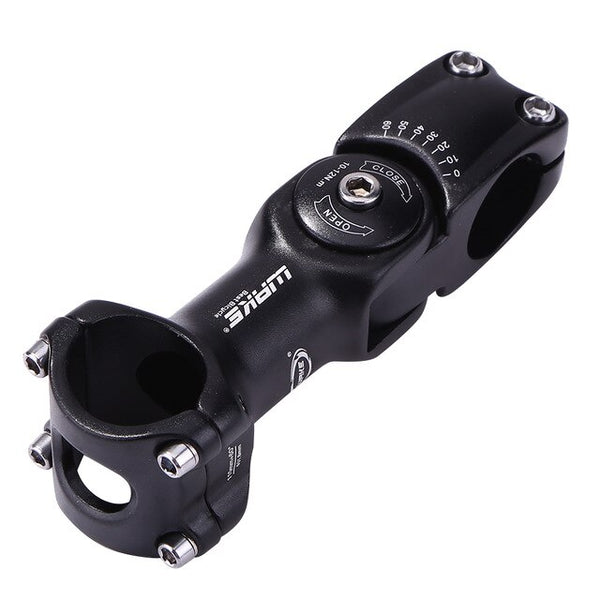 Aluminum Alloy Bike Handlebar Stem Riser Stem Adapter Portable Adjustable MTB Front Fork Waterproof Cycling Elements | Vimost Shop.