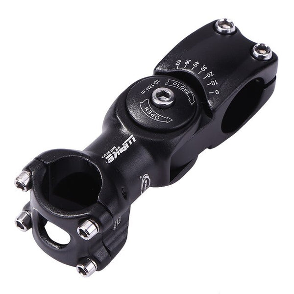 Aluminum Alloy Bike Handlebar Stem Riser Stem Adapter Portable Adjustable MTB Front Fork Waterproof Cycling Elements | Vimost Shop.