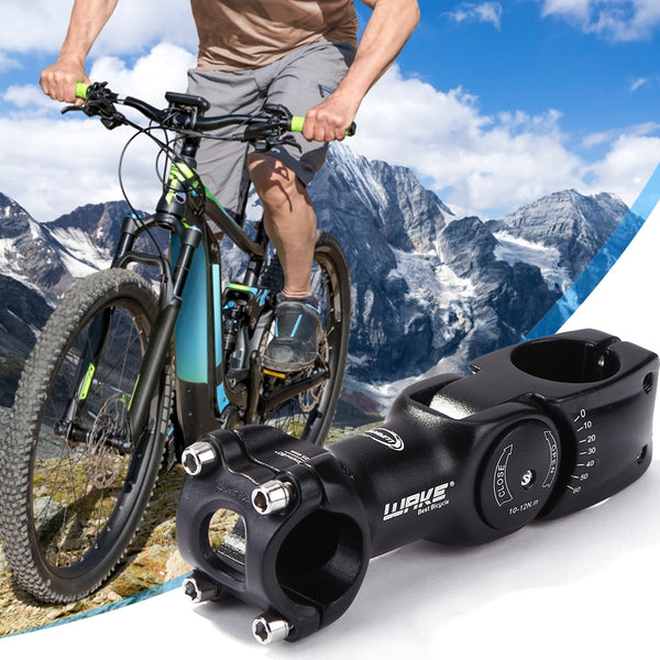 Aluminum Alloy Bike Handlebar Stem Riser Stem Adapter Portable Adjustable MTB Front Fork Waterproof Cycling Elements | Vimost Shop.