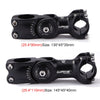 Aluminum Alloy Bike Handlebar Stem Riser Stem Adapter Portable Adjustable MTB Front Fork Waterproof Cycling Elements | Vimost Shop.