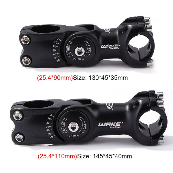Aluminum Alloy Bike Handlebar Stem Riser Stem Adapter Portable Adjustable MTB Front Fork Waterproof Cycling Elements | Vimost Shop.