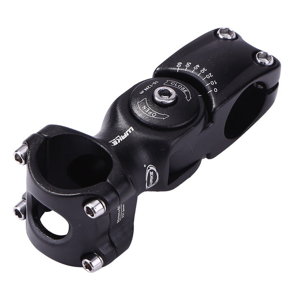 Aluminum Alloy Bike Handlebar Stem Riser Stem Adapter Portable Adjustable MTB Front Fork Waterproof Cycling Elements | Vimost Shop.