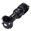 Aluminum Alloy Bike Handlebar Stem Riser Stem Adapter Portable Adjustable MTB Front Fork Waterproof Cycling Elements | Vimost Shop.
