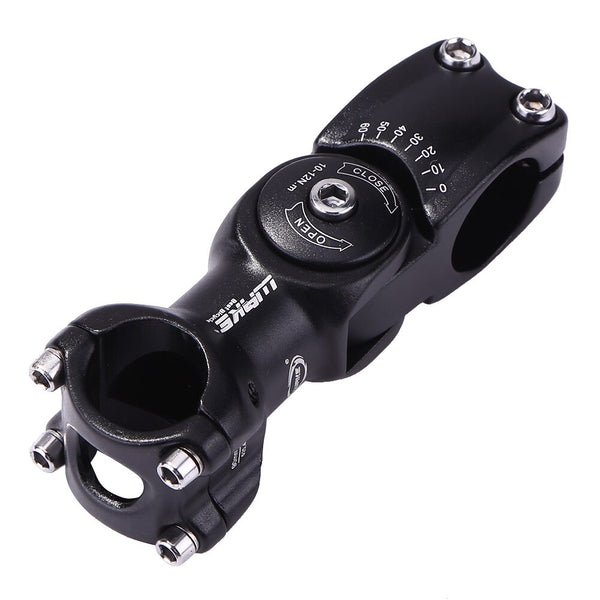 Aluminum Alloy Bike Handlebar Stem Riser Stem Adapter Portable Adjustable MTB Front Fork Waterproof Cycling Elements | Vimost Shop.