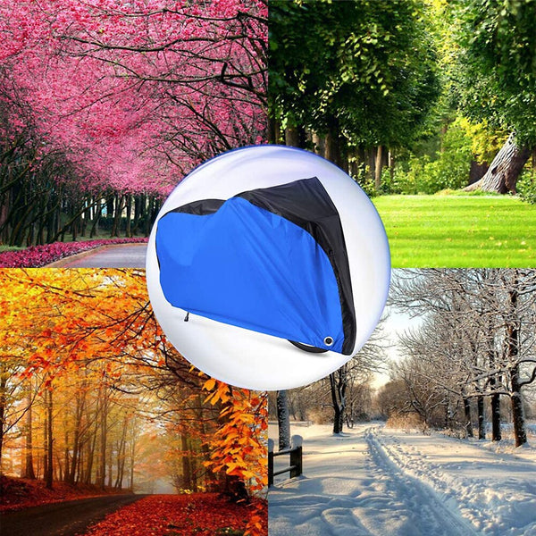 Rain Bike Cover Bicycle Accessories Waterproof Bicycle Bike Cover UV Rain-Proof Dustproof Scooter Cycling Protector | Vimost Shop.