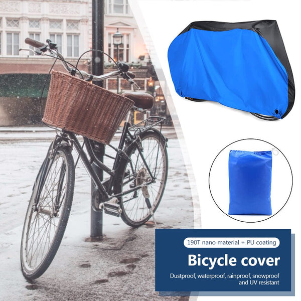 Rain Bike Cover Bicycle Accessories Waterproof Bicycle Bike Cover UV Rain-Proof Dustproof Scooter Cycling Protector | Vimost Shop.