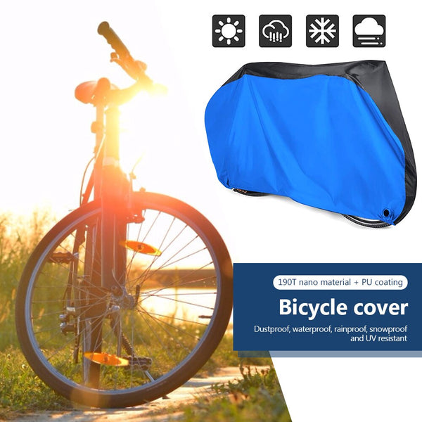 Rain Bike Cover Bicycle Accessories Waterproof Bicycle Bike Cover UV Rain-Proof Dustproof Scooter Cycling Protector | Vimost Shop.