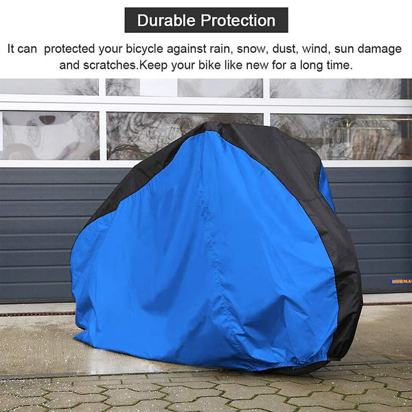 Rain Bike Cover Bicycle Accessories Waterproof Bicycle Bike Cover UV Rain-Proof Dustproof Scooter Cycling Protector | Vimost Shop.