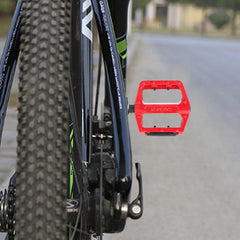 Reflective Sheet Pedal Waterproof Cycling Elements Mountain Bicycle Portable MTB Bike Anti-slip Platform Pedal