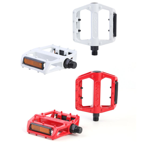 Reflective Sheet Pedal Waterproof Cycling Elements Mountain Bicycle Portable MTB Bike Anti-slip Platform Pedal | Vimost Shop.