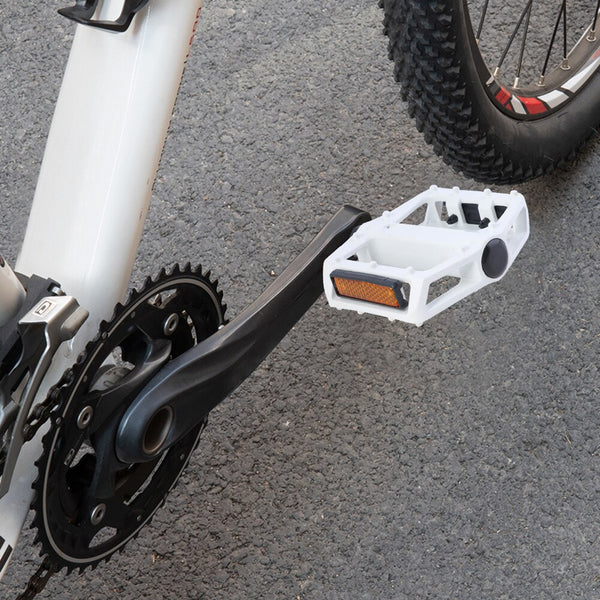 Reflective Sheet Pedal Waterproof Cycling Elements Mountain Bicycle Portable MTB Bike Anti-slip Platform Pedal | Vimost Shop.