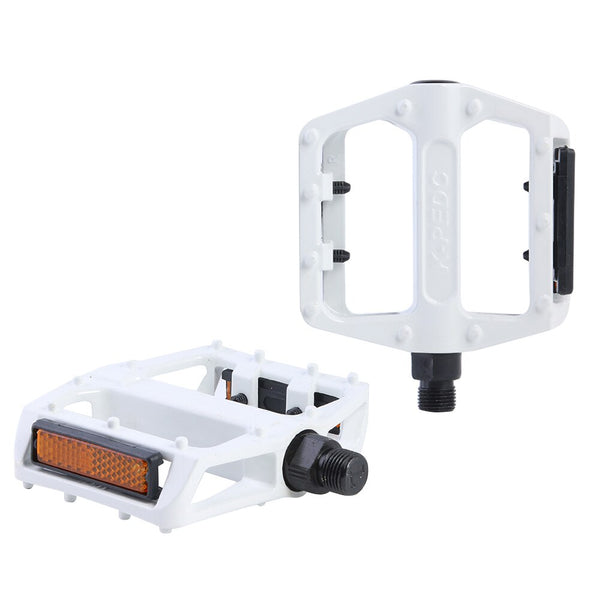 Reflective Sheet Pedal Waterproof Cycling Elements Mountain Bicycle Portable MTB Bike Anti-slip Platform Pedal | Vimost Shop.