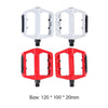 Reflective Sheet Pedal Waterproof Cycling Elements Mountain Bicycle Portable MTB Bike Anti-slip Platform Pedal | Vimost Shop.