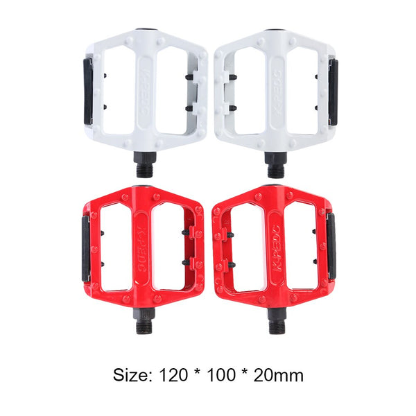 Reflective Sheet Pedal Waterproof Cycling Elements Mountain Bicycle Portable MTB Bike Anti-slip Platform Pedal | Vimost Shop.