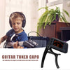 Guitar Tuner Capo 2 in 1 Musical Instrument Key Trigger Tuner Musical Enjoyable Instrument Supplies for Bass Violin | Vimost Shop.