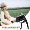 Guitar Tuner Capo 2 in 1 Musical Instrument Key Trigger Tuner Musical Enjoyable Instrument Supplies for Bass Violin | Vimost Shop.