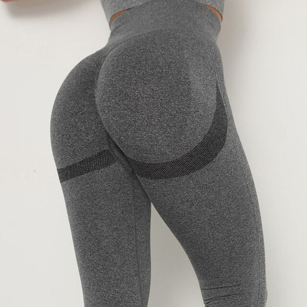 Seamless Yoga Pants Fitness Leggings For Women Workout Sports Tights Gym Clothes High Waist Leggins Athletic Exercise Trousers | Vimost Shop.