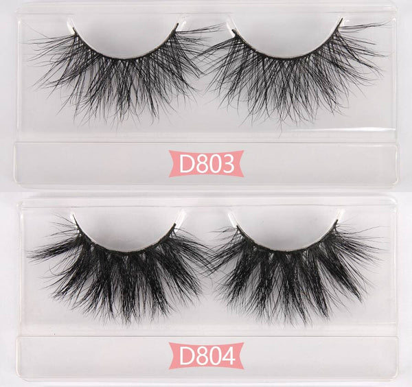 Wholesale Eyelashes 50 Pairs No Box 3D Mink Lashes Dramatic Criss-cross 3D Mink Eyelashes  Bulk Hair False Eyelashes | Vimost Shop.