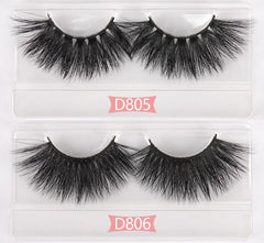 Wholesale Eyelashes 50 Pairs No Box 3D Mink Lashes Dramatic Criss-cross 3D Mink Eyelashes  Bulk Hair False Eyelashes