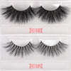 Wholesale Eyelashes100 Pairs 3D Mink Eyelashes 25MM Thick Long Wispy Mink Lashes Makeup Cilios Cruelty Free | Vimost Shop.