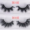 30Pairs Wholesale 3D Mink Eyelashes Cruelty Free Hand Made Full Strip Thick Long Fake Lashes Reusable No Box  #K01#K10 | Vimost Shop.