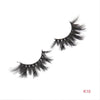 30Pairs Wholesale 3D Mink Eyelashes Cruelty Free Hand Made Full Strip Thick Long Fake Lashes Reusable No Box  #K01#K10 | Vimost Shop.