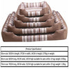 Pet Dog Bed Soft Kennel Sofa Winter Warm Pet Blanket Mat Removable Nest Comfortable Cushion for Dogs Cats Pets Sleeping Supplies | Vimost Shop.