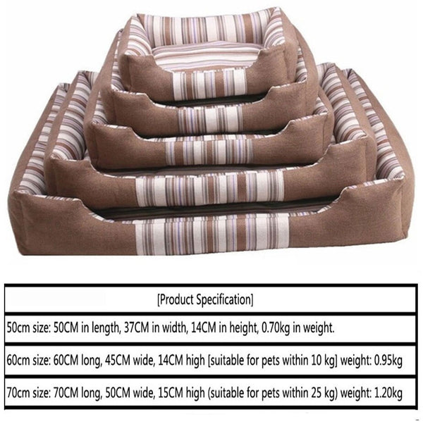 Pet Dog Bed Soft Kennel Sofa Winter Warm Pet Blanket Mat Removable Nest Comfortable Cushion for Dogs Cats Pets Sleeping Supplies | Vimost Shop.