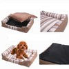 Pet Dog Bed Soft Kennel Sofa Winter Warm Pet Blanket Mat Removable Nest Comfortable Cushion for Dogs Cats Pets Sleeping Supplies | Vimost Shop.