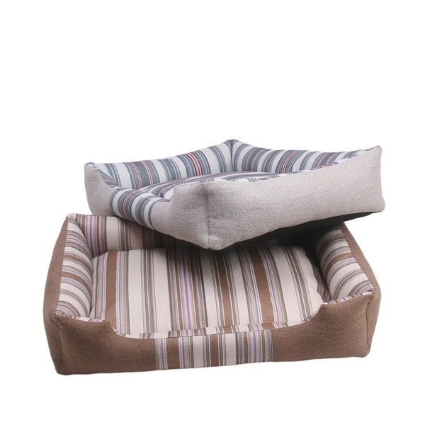 Pet Dog Bed Soft Kennel Sofa Winter Warm Pet Blanket Mat Removable Nest Comfortable Cushion for Dogs Cats Pets Sleeping Supplies | Vimost Shop.