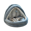 Soft Pet Cat Bed House with Hairball Removable Puppy Cushion Winter Warm Cat Nest Comfortable Pets Sleeping Kennel for Dogs Cats | Vimost Shop.