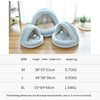 Soft Pet Cat Bed House with Hairball Removable Puppy Cushion Winter Warm Cat Nest Comfortable Pets Sleeping Kennel for Dogs Cats | Vimost Shop.