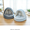 Soft Pet Cat Bed House with Hairball Removable Puppy Cushion Winter Warm Cat Nest Comfortable Pets Sleeping Kennel for Dogs Cats | Vimost Shop.